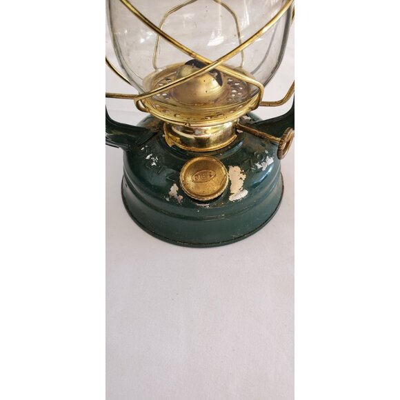 Vintage Dietz #76 The Oil Burning Lantern Green - Picture 4 of 7